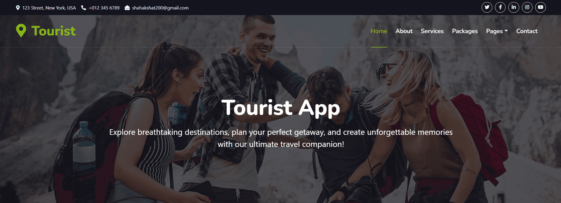 Tourist App