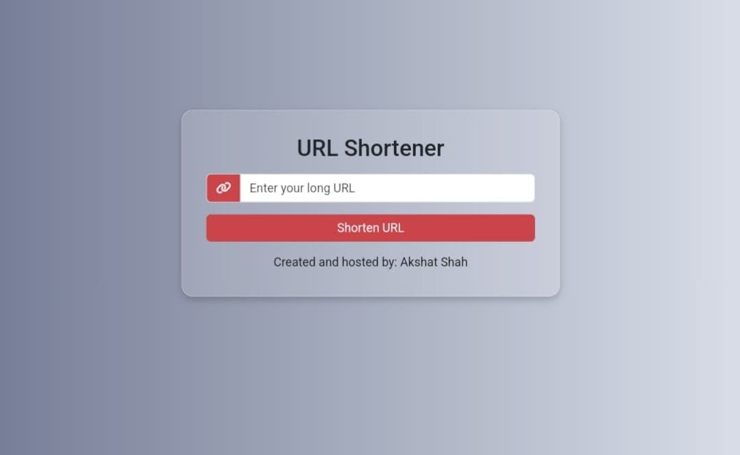 URL Shortener